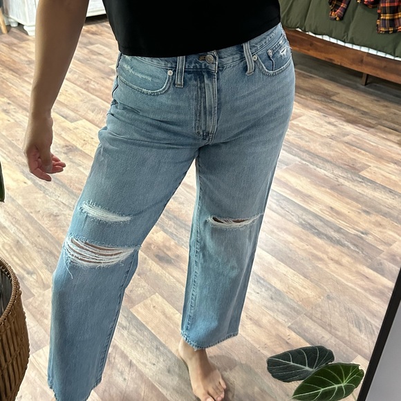 Madewell the Perfect vintage straight jean - Picture 6 of 6
